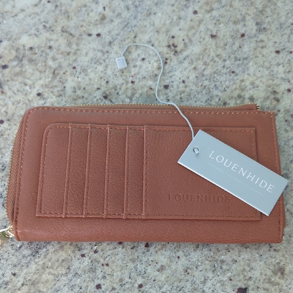 Tan Women's Wallet